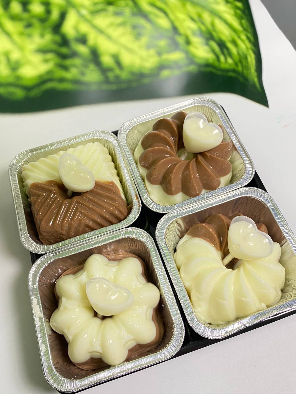 Puding Strawberry Fresh