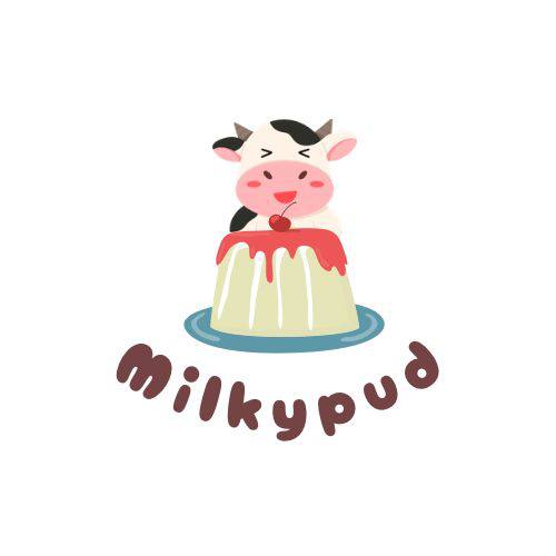 Berbagai varian puding Milkypud yang lezat dan menarik